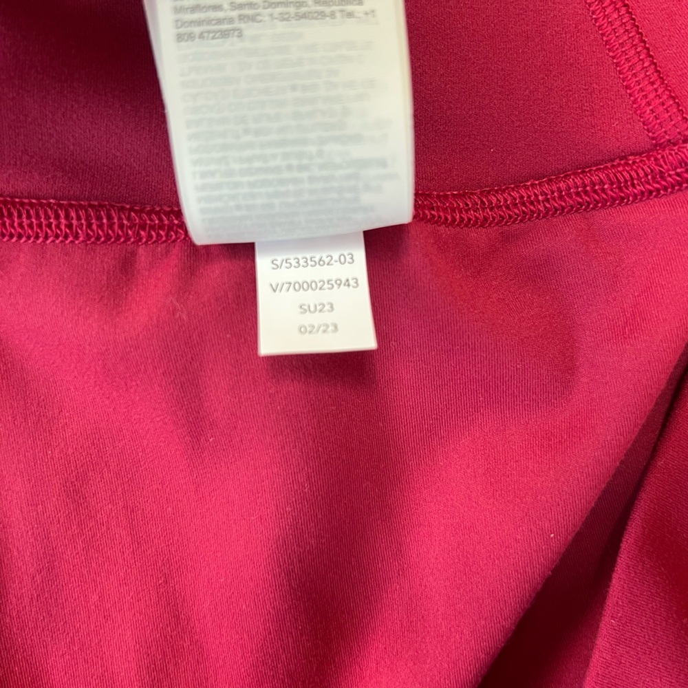 Athleta NWT Elation Yoga Pant in Raspberry Red, size 2X - Picture 10 of 12